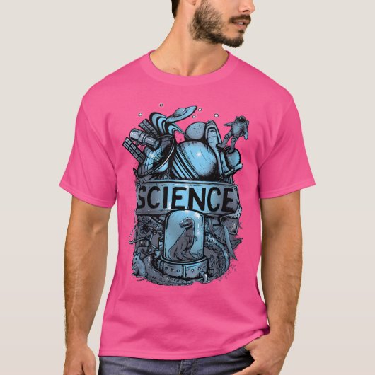 Wissenschaft T-Shirt (Vorderseite)
