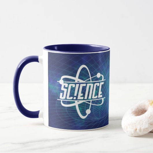 Wissenschaft! Tasse (Mit Donut)