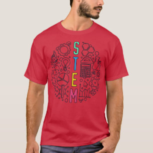 Wissenschaft, Technik, Ingenieurwesen und Mathemat T-Shirt