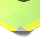 Wissenschaft, Treibhauseffekt Poster (Ecke)