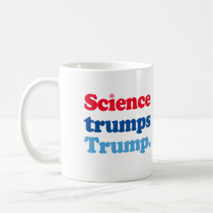 Wissenschaft trumpiert Trump Kaffeetasse