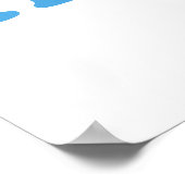 Wissenschaft trumpiert Trump Poster (Ecke)