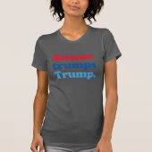 Wissenschaft trumpiert Trump T-Shirt (Vorderseite)