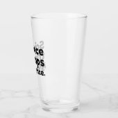 Wissenschaft Trumps Ignoranz Glas (Links)