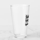 Wissenschaft Trumps Ignoranz Glas (Rechts)