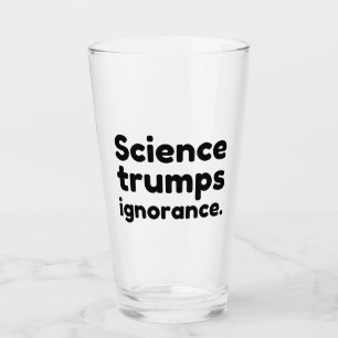 Wissenschaft Trumps Ignoranz Glas