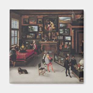 Wissenschaft und die Künste Magnet