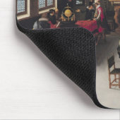 Wissenschaft und die Künste Mousepad (Ecke)