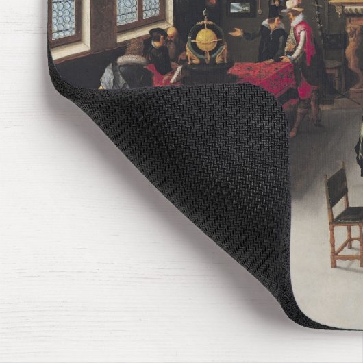 Wissenschaft und die Künste Mousepad (Ecke)