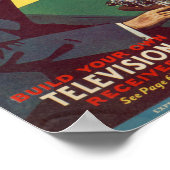 Wissenschaft und Erfindungen Poster (Ecke)