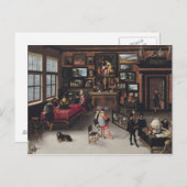 Wissenschaft und Kunst Postkarte (Vorne/Hinten)