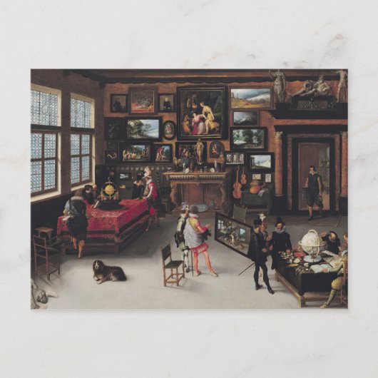 Wissenschaft und Kunst Postkarte (Vorderseite)