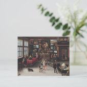 Wissenschaft und Kunst Postkarte (Stehend Vorderseite)