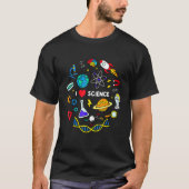 Wissenschaft und Liebe T-Shirt (Vorderseite)