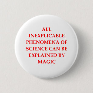 WISSENSCHAFT und Magie Button
