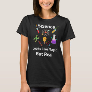 Wissenschaft und Magie sind zwei wissenschaftliche T-Shirt