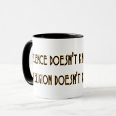 Wissenschaft und Religion Tasse (Vorderseite Links)