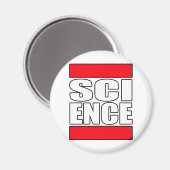 Wissenschaft und Shirt Magnet (Vorderseite/Rückseite)