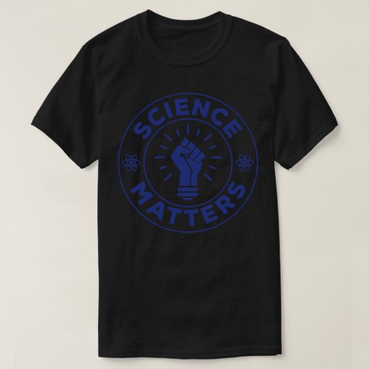 Wissenschaft und Wissenschaft V2 T-Shirt (Design vorne)