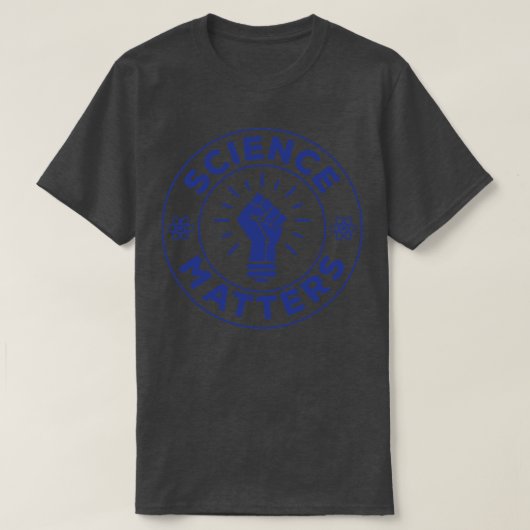 Wissenschaft und Wissenschaft V2 T-Shirt (Design vorne)