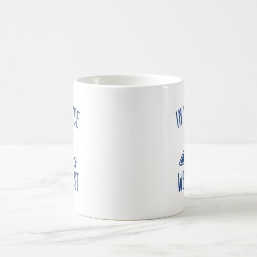 Wissenschaft Vertrauen Kaffeetasse (Mittel)