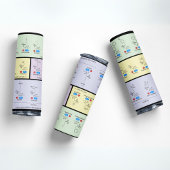 Wissenschaft von Aminosäuren Thermosbecher