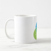 Wissenschaft von Bootblacking Kaffeetasse (Links)