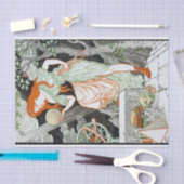 Wissenschaft von Eugene Grasset Seidenpapier (Handwerk)