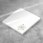 WISSENSCHAFT WÄHLT Funny Zitat Post-it Klebezettel