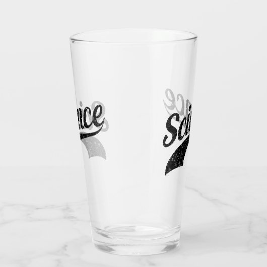 Wissenschaft - Wahrer Glaube Glas (Rechts)