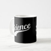 Wissenschaft - Wahrer Glaube Kaffeetasse (Vorderseite Links)