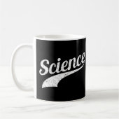 Wissenschaft - Wahrer Glaube Kaffeetasse (Links)