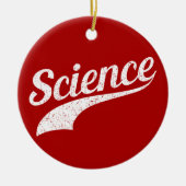 Wissenschaft - Wahrer Glaube Keramik Ornament (Vorne)