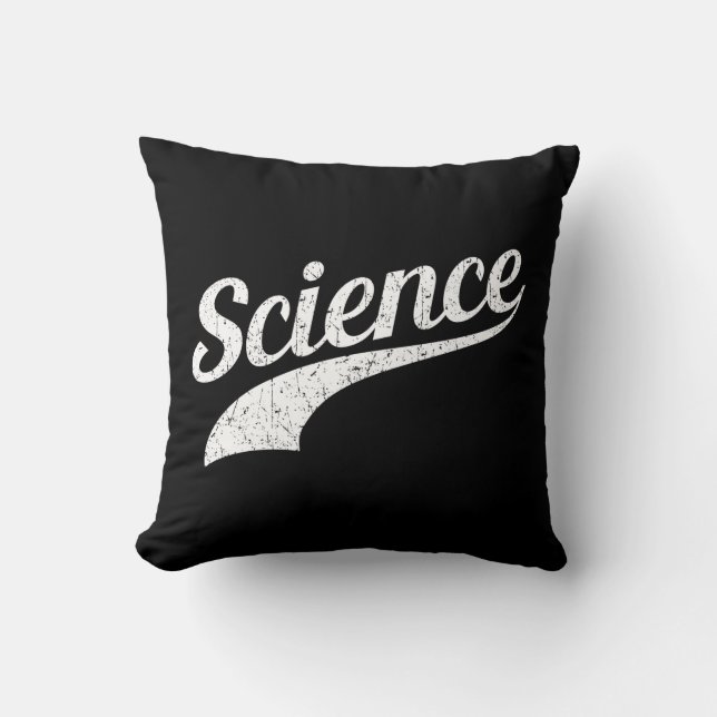 Wissenschaft - Wahrer Glaube Kissen (Vorderseite)