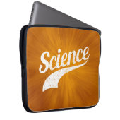 Wissenschaft - Wahrer Glaube Laptopschutzhülle (Vorne Rechts)
