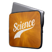 Wissenschaft - Wahrer Glaube Laptopschutzhülle (Vorderseite Links)