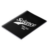 Wissenschaft - Wahrer Glaube Notizblock (Linke Seite)