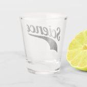 Wissenschaft - Wahrer Glaube Schnapsglas (Rückseite)