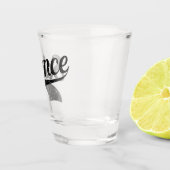 Wissenschaft - Wahrer Glaube Schnapsglas (Rechts)