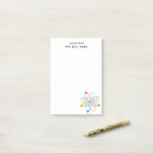 WISSENSCHAFT WÄHRT EIN Funny Science Zitat Post-it Klebezettel (Auf Schreibtisch)