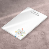 WISSENSCHAFT WÄHRT EIN Funny Science Zitat Post-it Klebezettel