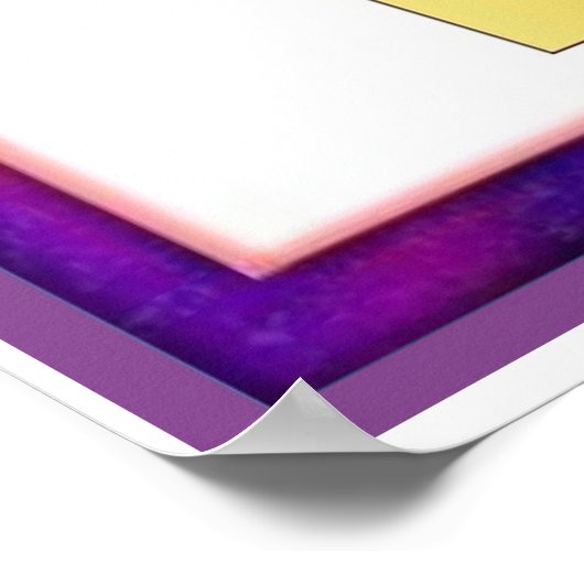 Wissenschaft, was sind Enzyme? Poster (Ecke)