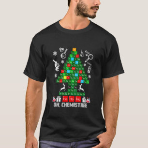 Wissenschaft Weihnachten Oh Chemistree Chemistree T-Shirt