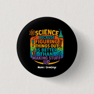 Wissenschaft Weil Es Lustig Ist Dinge Heraus Zu Fi Button