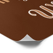 WISSENSCHAFT: Wenn Sie Ihr Gehirn nicht benutzen.. Poster (Ecke)