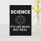 Wissenschaft wie Magie, aber real Karte (Gelbe Blume)