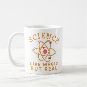 WISSENSCHAFT WIE MAGISCH, ABER ECHTER WISSENSCHAFT KAFFEETASSE