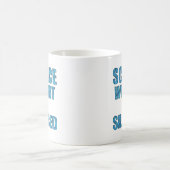 Wissenschaft wird nicht zum Schweigen gebracht Kaffeetasse (Mittel)