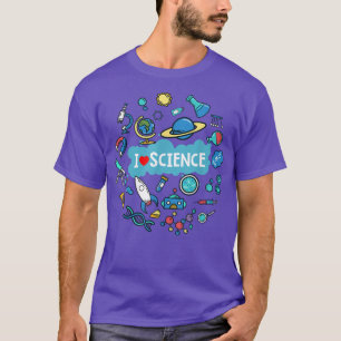 Wissenschaft, Wissenschaft Lover, I Liebe Science T-Shirt