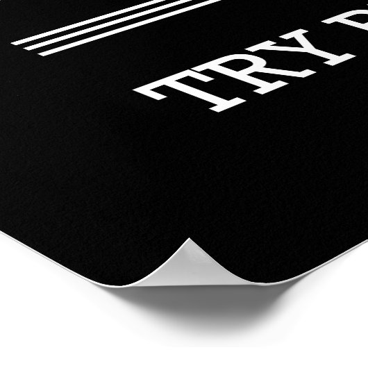 Wissenschaft zu schwer? poster (Ecke)